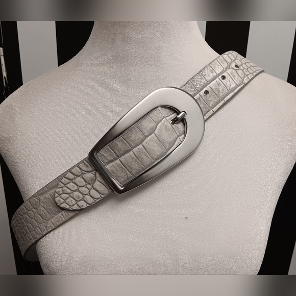 Espirit leather belt - Picture 2 of 5